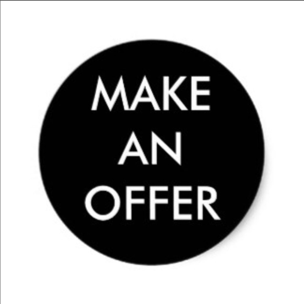 Make an offer, or like for bundles!!